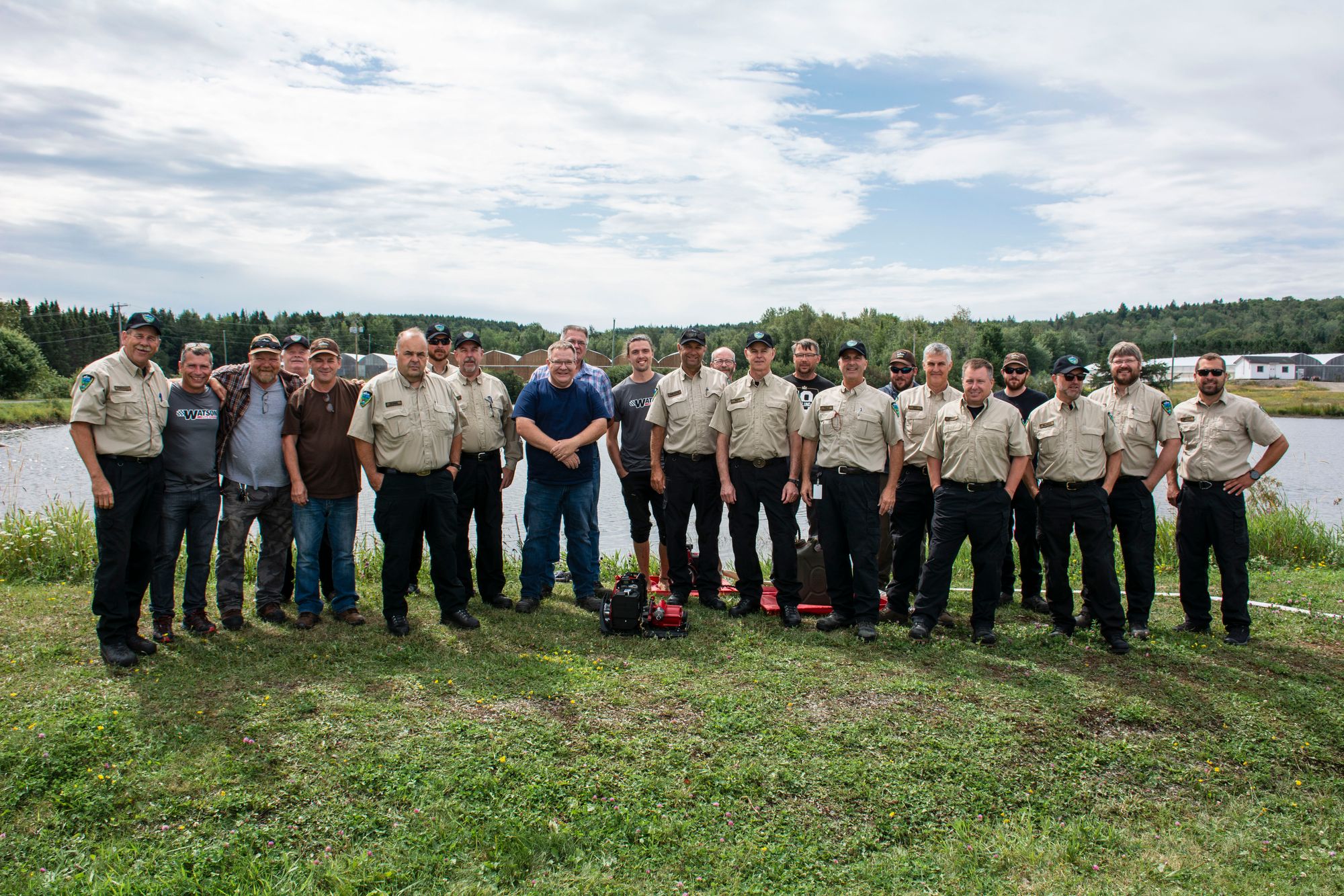 WATERAX with New Brunswick Natural Resources ERD