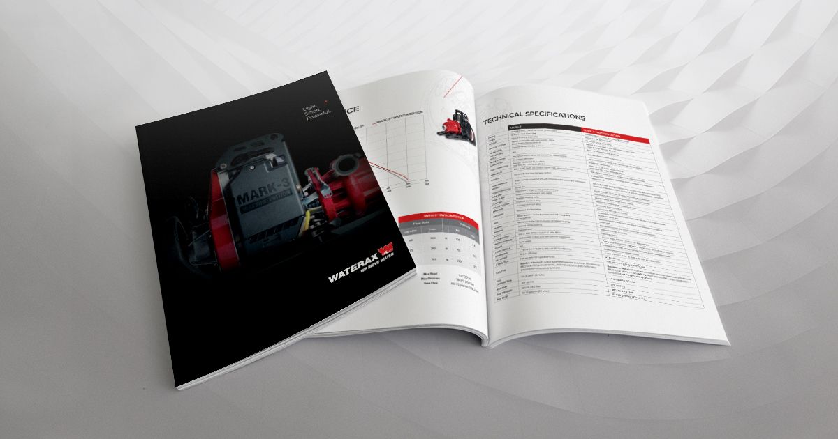 The MARK-3® Watson Edition Brochure  is Now Available